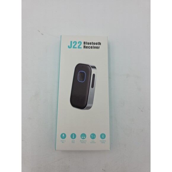 COMSOON Bluetooth Receiver for Car, Noise Cancelling 3.5mm AUX Bluetooth Car ... - Picture 1 of 3